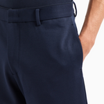 Pantaloni chino in jersey misto lana Travel Essential 6R1P62 1JOBZ 09B3 EMPORIO ARMANI Blu navy 