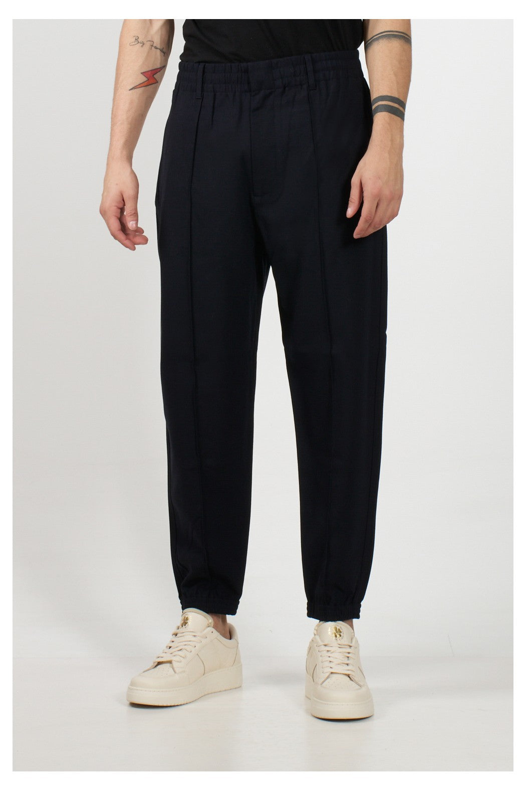 Pantalone relaxed fit 6R1P93 1NFVZ 0920 EMPORIO ARMANI Blue navy 