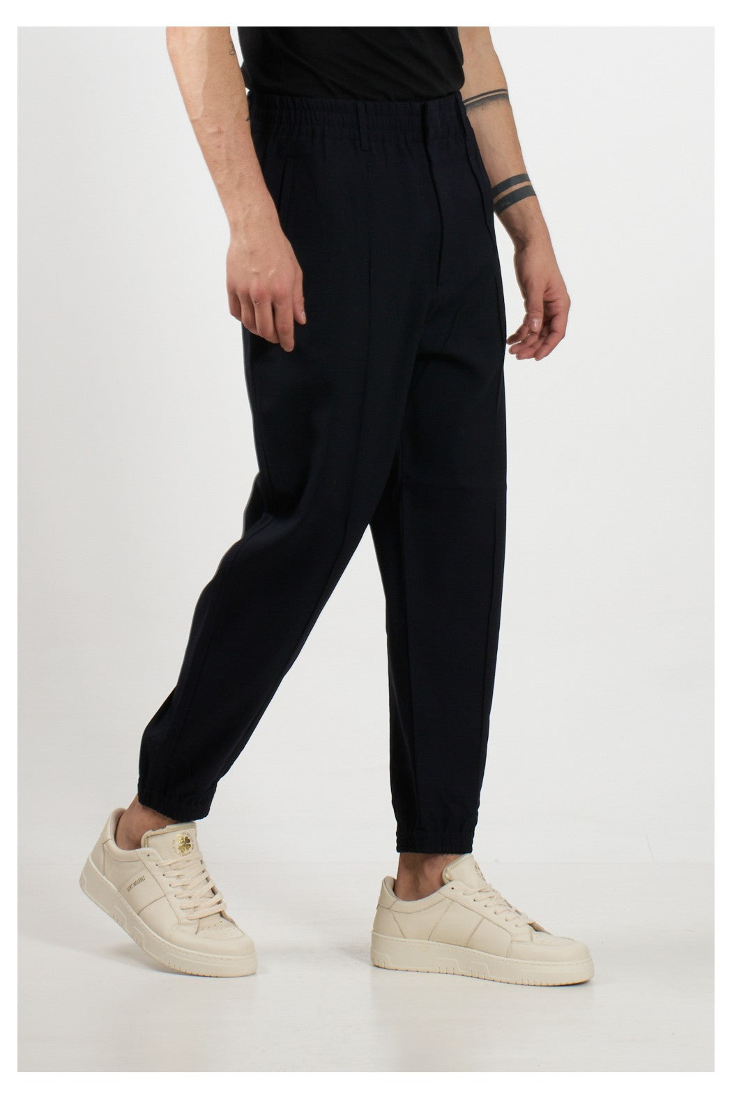 Pantalone relaxed fit 6R1P93 1NFVZ 0920 EMPORIO ARMANI Blue navy 
