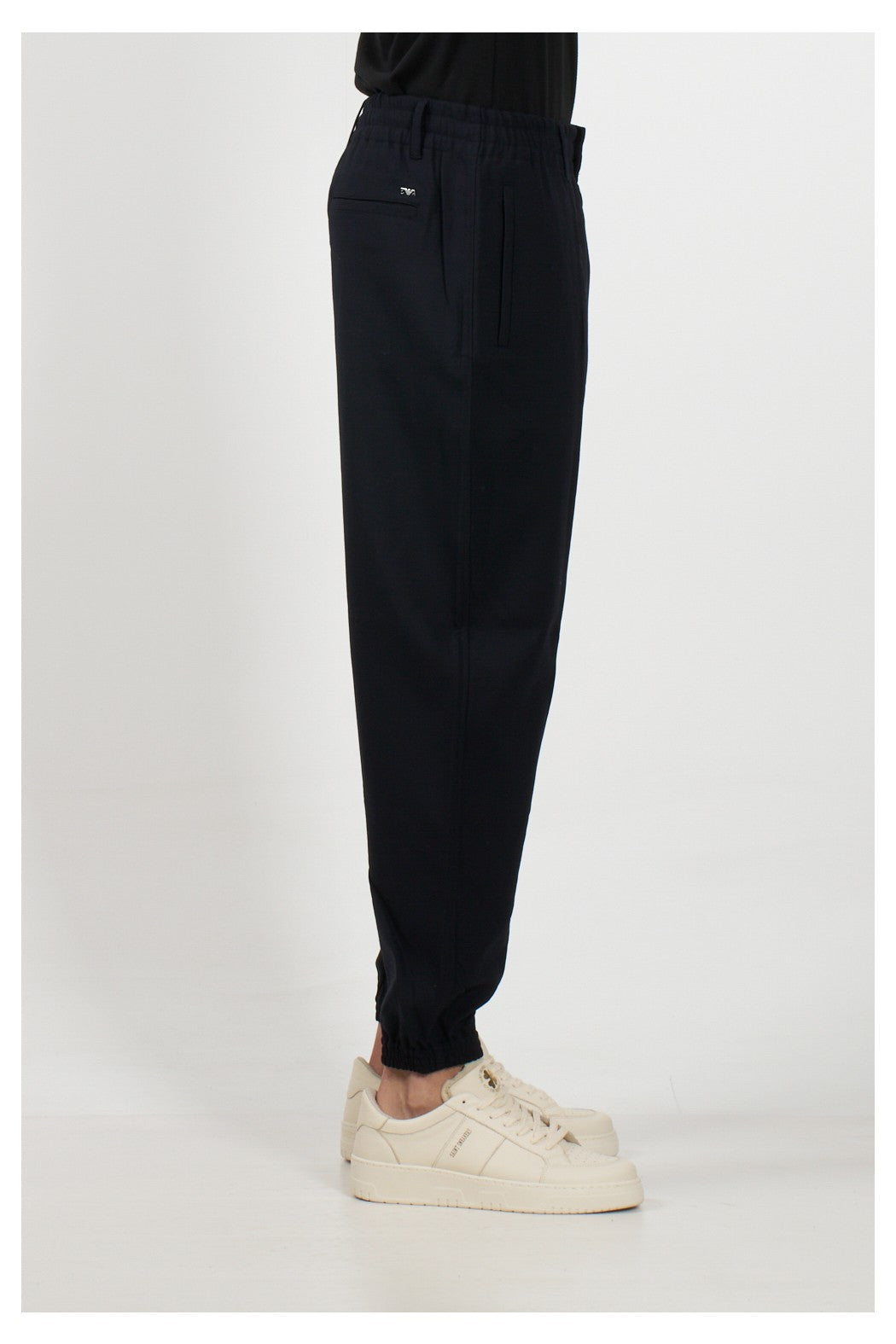 Pantalone relaxed fit 6R1P93 1NFVZ 0920 EMPORIO ARMANI Blue navy 