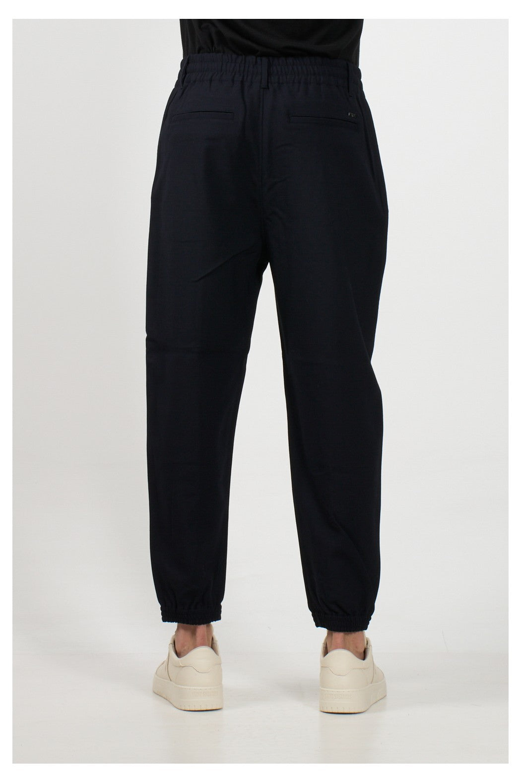 Pantalone relaxed fit 6R1P93 1NFVZ 0920 EMPORIO ARMANI Blue navy 