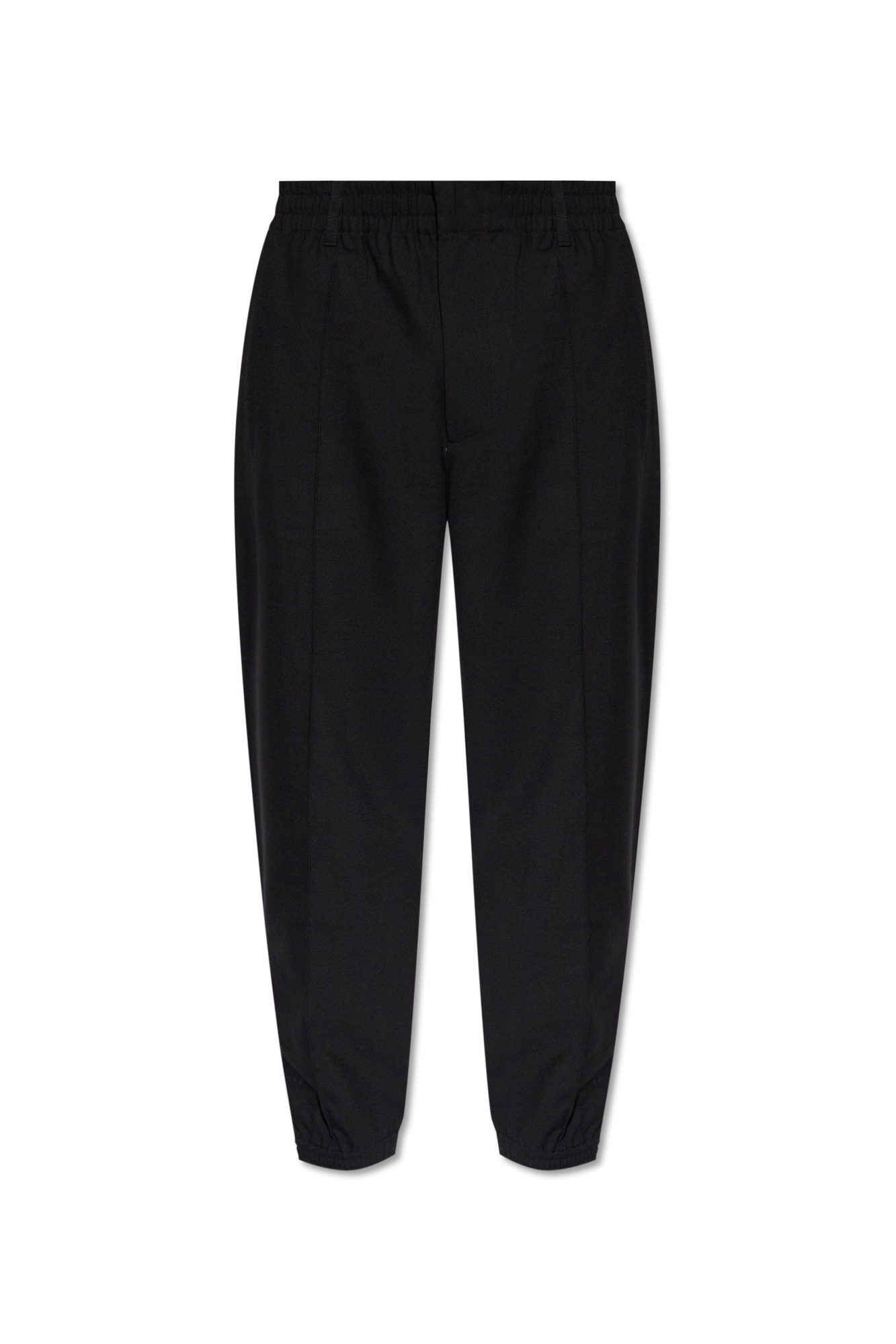 Pantalone relaxed fit 6R1P93 1NFVZ 0999 EMPORIO ARMANI Black 