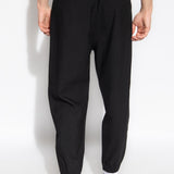 Pantalone relaxed fit 6R1P93 1NFVZ 0999 EMPORIO ARMANI Black 