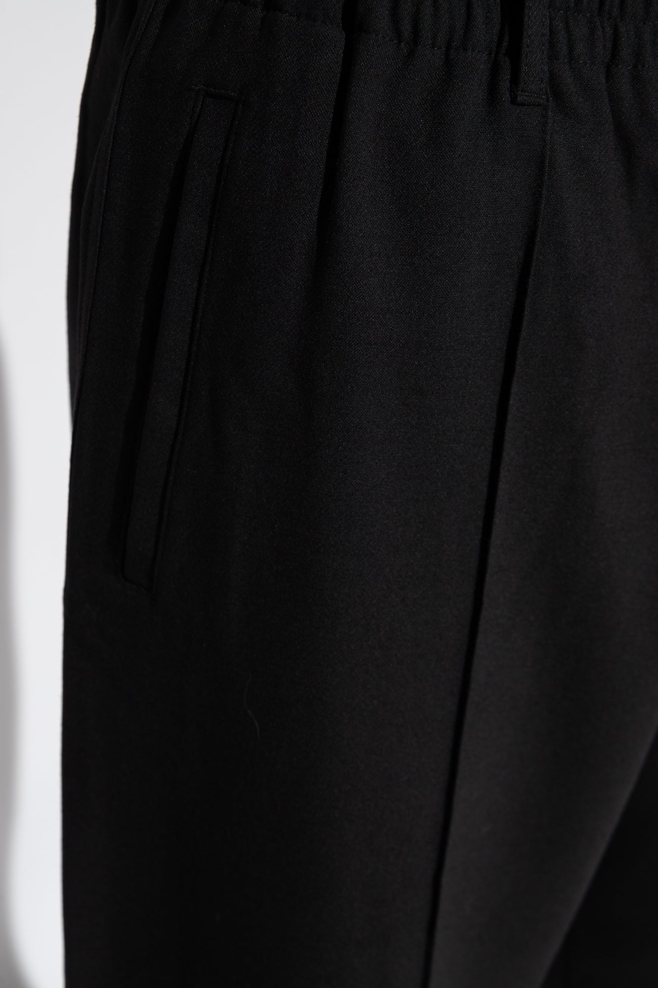 Pantalone relaxed fit 6R1P93 1NFVZ 0999 EMPORIO ARMANI Black 