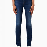 Jeans high waist skinny leg in denim 6R2J18 2DAXZ 0941 EMPORIO ARMANI Blue denim 