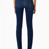Jeans high waist skinny leg in denim 6R2J18 2DAXZ 0941 EMPORIO ARMANI Blue denim 