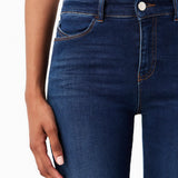 Jeans high waist skinny leg in denim 6R2J18 2DAXZ 0941 EMPORIO ARMANI Blue denim 