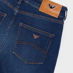 Jeans high waist skinny leg in denim 6R2J18 2DAXZ 0941 EMPORIO ARMANI Blue denim 