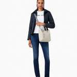 Jeans high waist skinny leg in denim 6R2J18 2DAXZ 0941 EMPORIO ARMANI Blue denim 