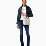 Jeans high waist skinny leg in denim 6R2J18 2DAXZ 0941 EMPORIO ARMANI Blue denim 
