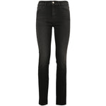 Jeans a vita alta e gamba super skinny in denim stretch misto lyocell 6R2J20 2DAXZ 0005 EMPORIO ARMANI Black 