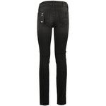 Jeans a vita alta e gamba super skinny in denim stretch misto lyocell 6R2J20 2DAXZ 0005 EMPORIO ARMANI Black 