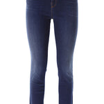 Jeans a vita alta e gamba super skinny in denim stretch misto lyocell 6R2J20 2DAXZ 0941 EMPORIO ARMANI Blue denim 
