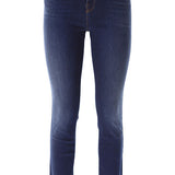 Jeans a vita alta e gamba super skinny in denim stretch misto lyocell 6R2J20 2DAXZ 0941 EMPORIO ARMANI Blue denim 