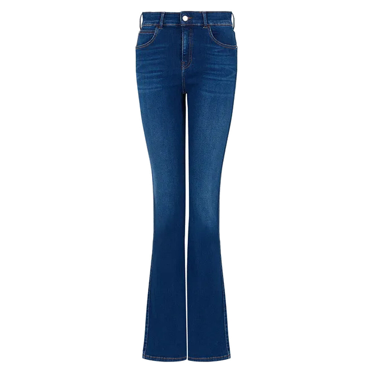 Jeans a zampa 6R2J47 2DAXZ 0941 EMPORIO ARMANI Blue denim 