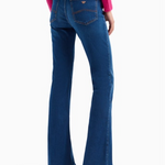 Jeans a zampa 6R2J47 2DAXZ 0941 EMPORIO ARMANI Blue denim 