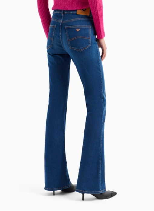 Jeans a zampa 6R2J47 2DAXZ 0941 EMPORIO ARMANI Blue denim 