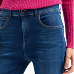 Jeans a zampa 6R2J47 2DAXZ 0941 EMPORIO ARMANI Blue denim 