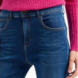 Jeans a zampa 6R2J47 2DAXZ 0941 EMPORIO ARMANI Blue denim 