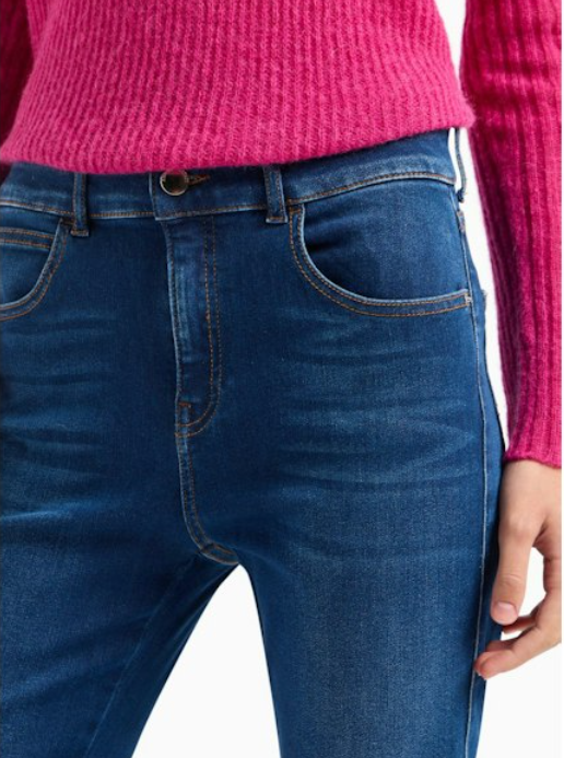 Jeans a zampa 6R2J47 2DAXZ 0941 EMPORIO ARMANI Blue denim 