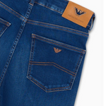 Jeans a zampa 6R2J47 2DAXZ 0941 EMPORIO ARMANI Blue denim 