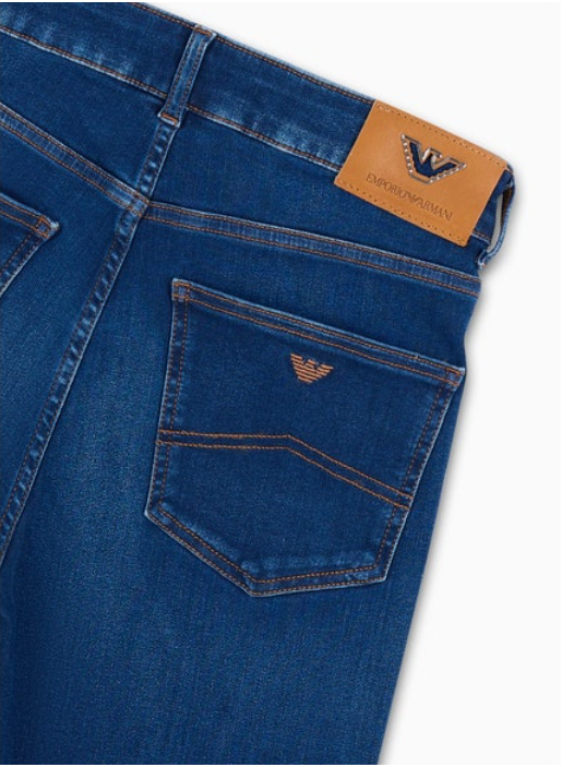 Jeans a zampa 6R2J47 2DAXZ 0941 EMPORIO ARMANI Blue denim 