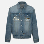 Giubbotto in jeans 2ESHTM4DJ1002 MTNIND EVISU Blue 