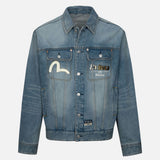 Giubbotto in jeans 2ESHTM4DJ1002 MTNIND EVISU Blue 