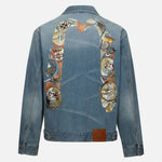 Giubbotto in jeans 2ESHTM4DJ1002 MTNIND EVISU Blue 