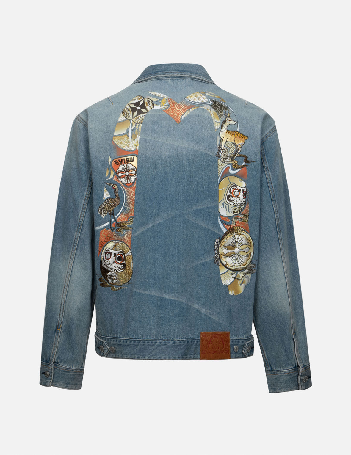 Giubbotto in jeans 2ESHTM4DJ1002 MTNIND EVISU Blue 