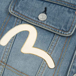 Giubbotto in jeans 2ESHTM4DJ1002 MTNIND EVISU Blue 