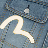 Giubbotto in jeans 2ESHTM4DJ1002 MTNIND EVISU Blue 