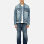 Giubbotto in jeans 2ESHTM4DJ1002 MTNIND EVISU Blue 