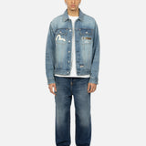 Giubbotto in jeans 2ESHTM4DJ1002 MTNIND EVISU Blue 