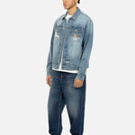 Giubbotto in jeans 2ESHTM4DJ1002 MTNIND EVISU Blue 