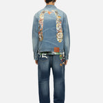 Giubbotto in jeans 2ESHTM4DJ1002 MTNIND EVISU Blue 