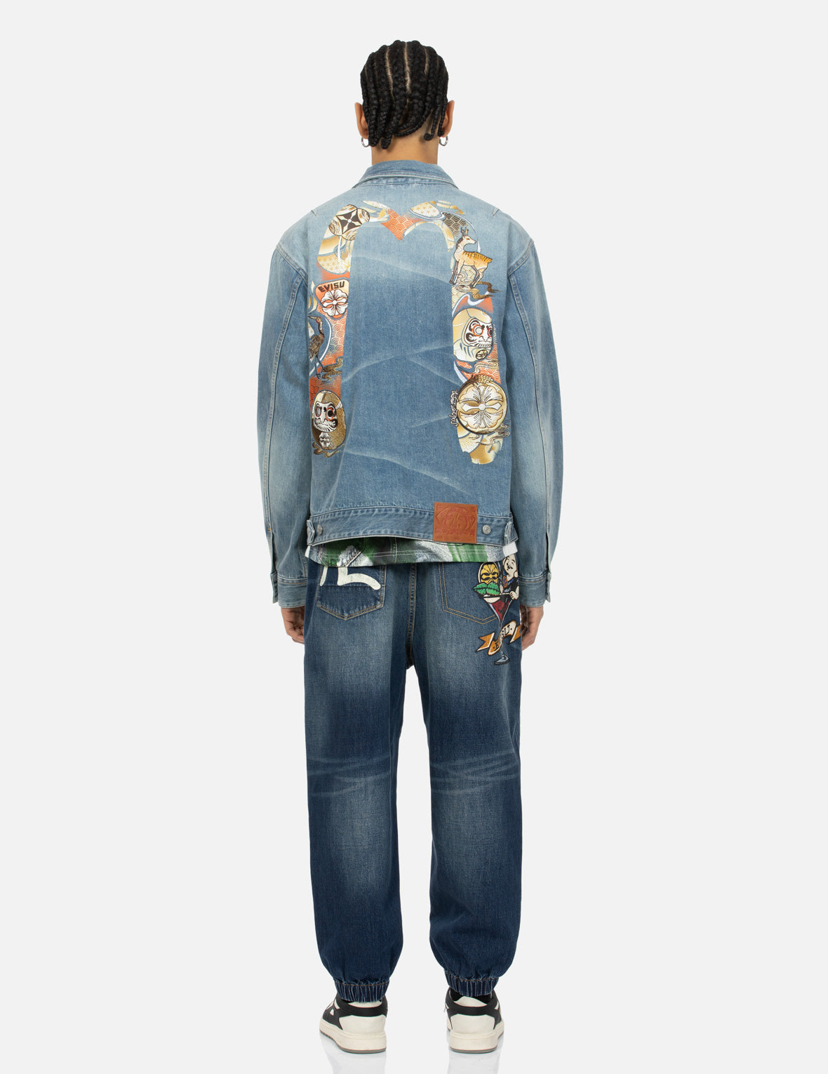 Giubbotto in jeans 2ESHTM4DJ1002 MTNIND EVISU Blue 