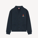 Cardigan in felpa FD55SW4464ME 77 KENZO Midnight 