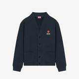 Cardigan in felpa FD55SW4464ME 77 KENZO Midnight 