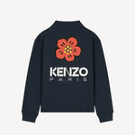 Cardigan in felpa FD55SW4464ME 77 KENZO Midnight 
