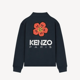 Cardigan in felpa FD55SW4464ME 77 KENZO Midnight 