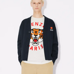 Cardigan in felpa FD55SW4464ME 77 KENZO Midnight 