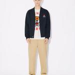 Cardigan in felpa FD55SW4464ME 77 KENZO Midnight 