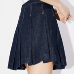 Gonna in jeans FE52DJ2796B1 DM KENZO Rinse blue denim 