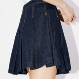 Gonna in jeans FE52DJ2796B1 DM KENZO Rinse blue denim 