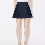Gonna in jeans FE52DJ2796B1 DM KENZO Rinse blue denim 