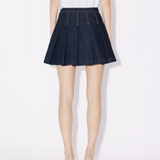 Gonna in jeans FE52DJ2796B1 DM KENZO Rinse blue denim 