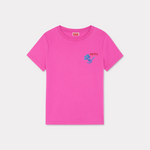 T-Shirt manica corta FE52TS1044SO 26 KENZO Fucsia 
