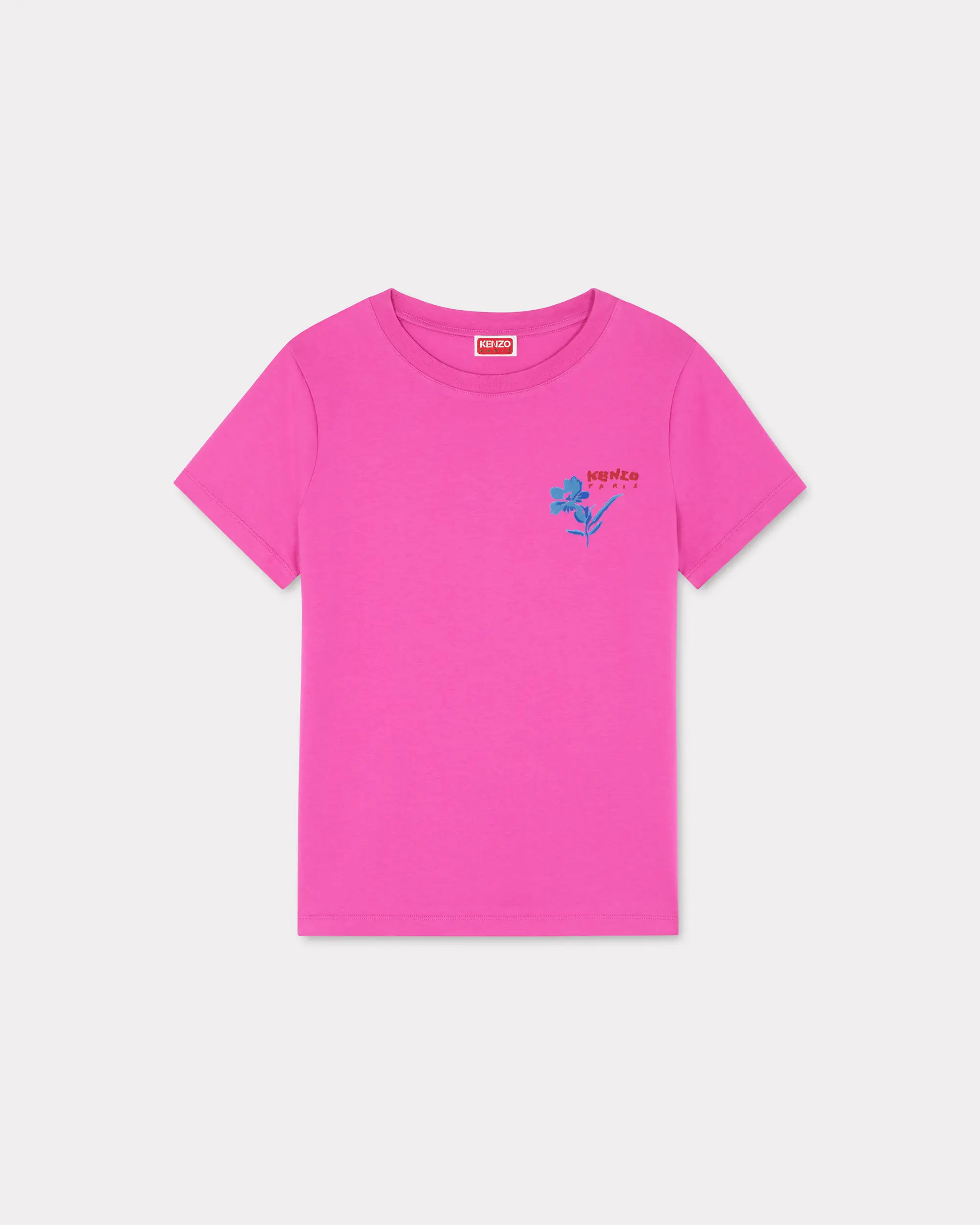 T-Shirt manica corta FE52TS1044SO 26 KENZO Fucsia 