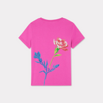 T-Shirt manica corta FE52TS1044SO 26 KENZO Fucsia 